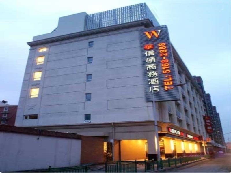 Shanghai Washington Inn Buitenkant foto