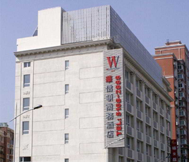 Shanghai Washington Inn Buitenkant foto