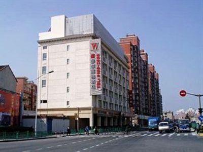 Shanghai Washington Inn Buitenkant foto